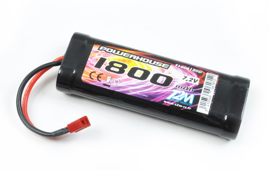 T2M Akku Nimh 7,2v 1800mah Dean